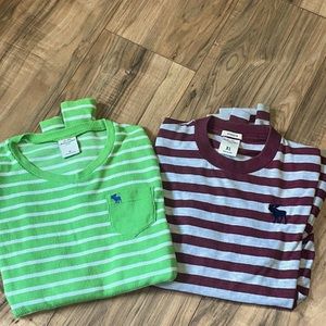 Abercrombie Kids long sleeve shirts